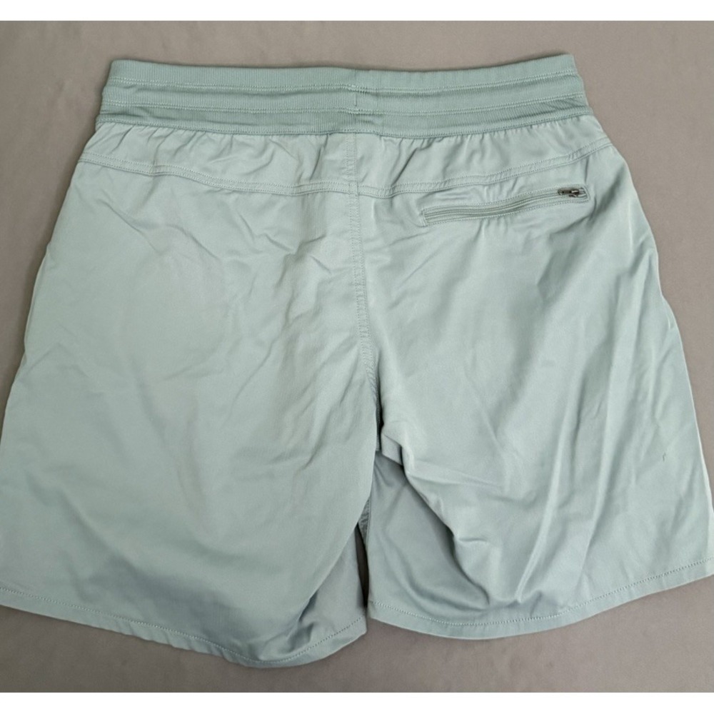 The North Face Aphrodite Shorts Womens Sz Large Green Bermuda Drawstring Pockets - Picture 8 of 8